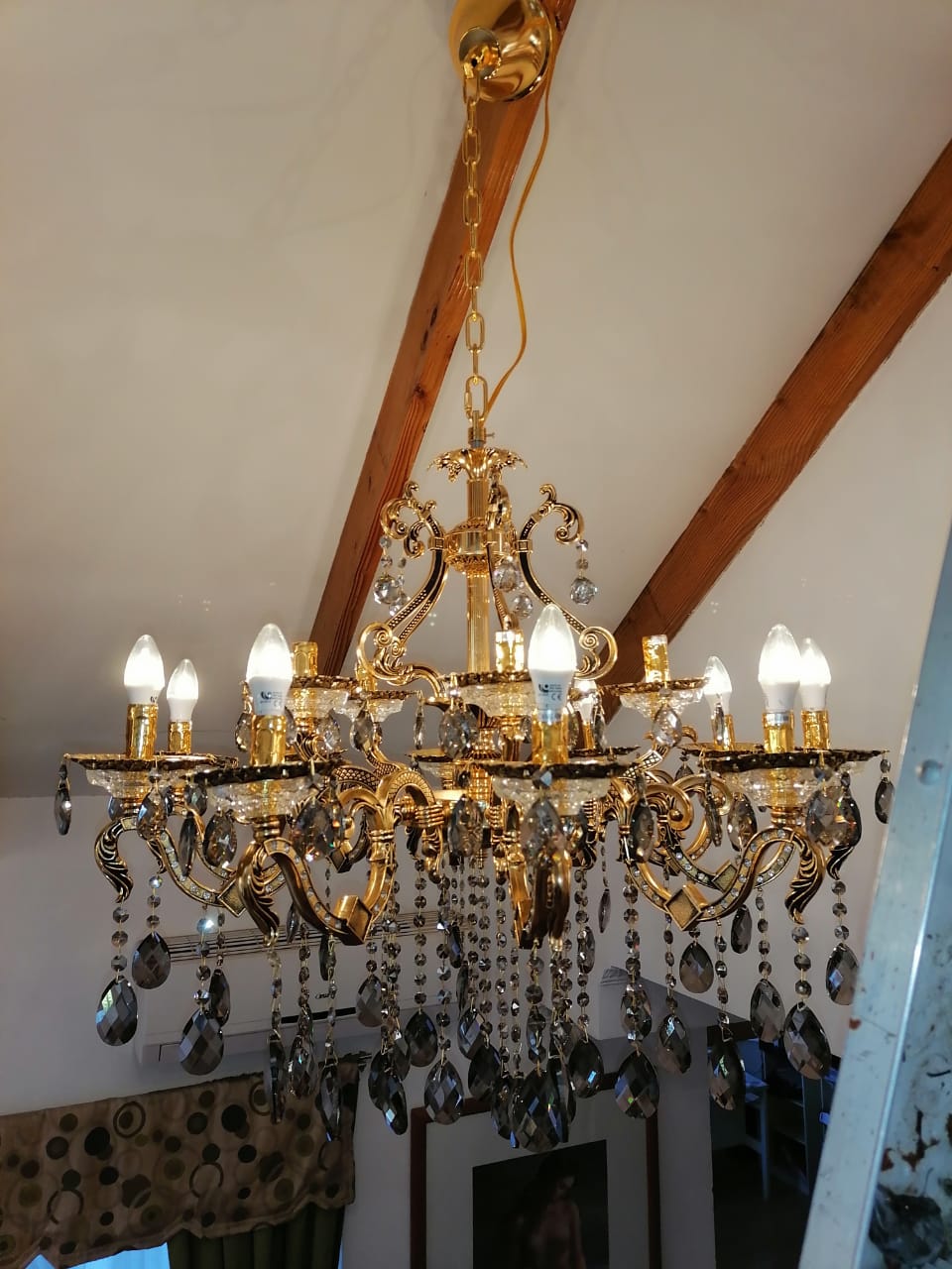 Chandelier 15 luces