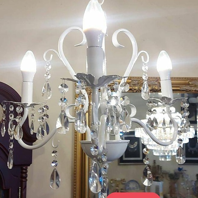 Chandelier Basic 3 Luces