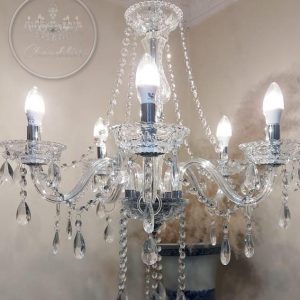 Chandelier Clasica de 5 luces