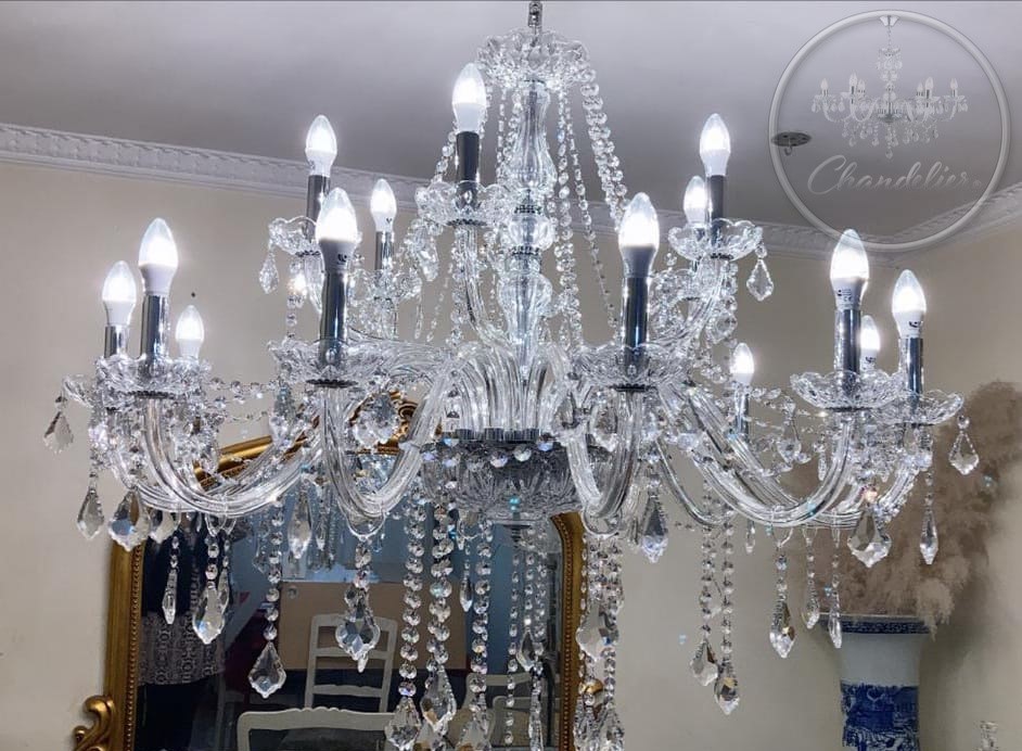 Chandelier 18 Luces