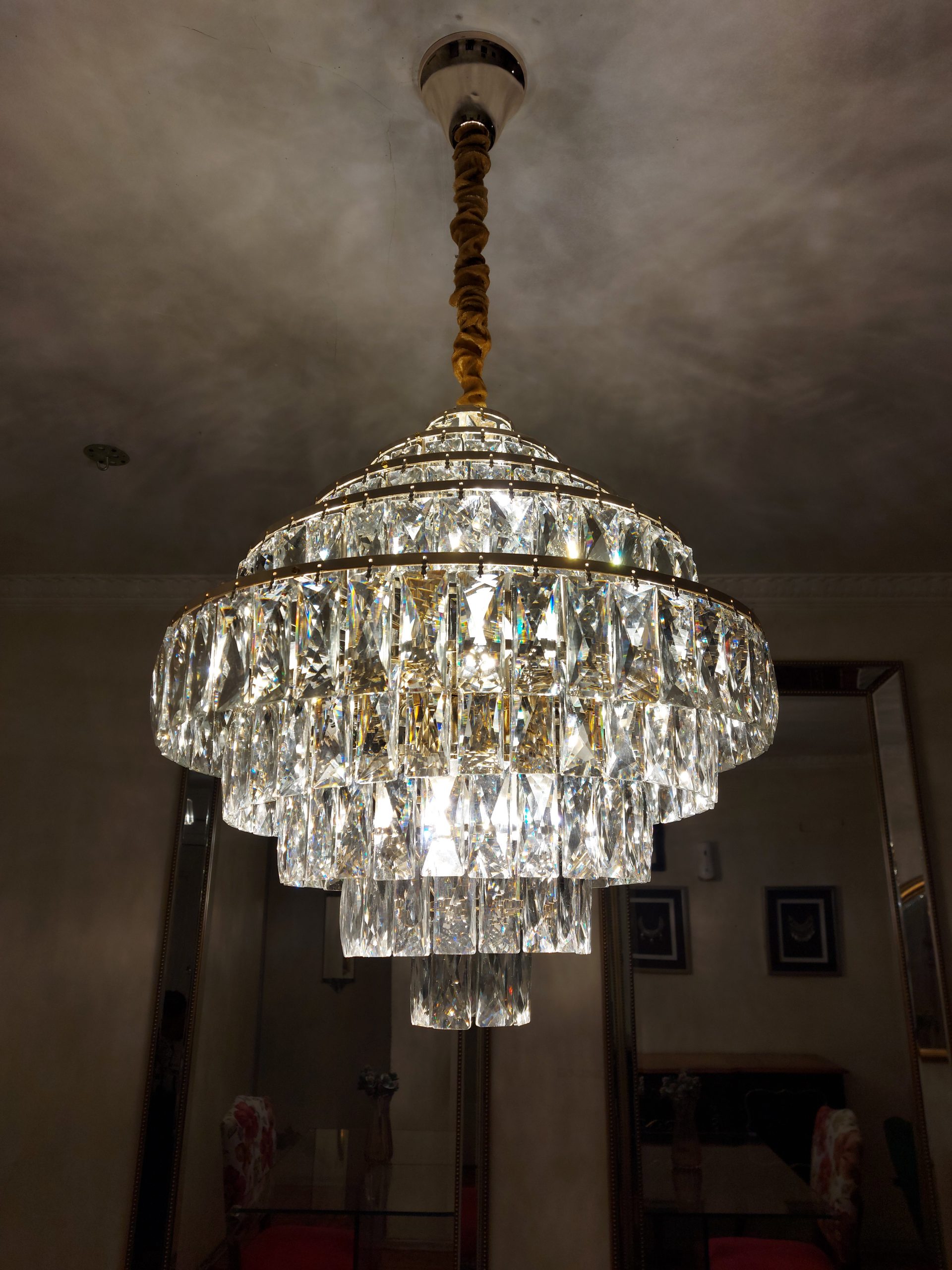Lámpara Mónaco 12 luces