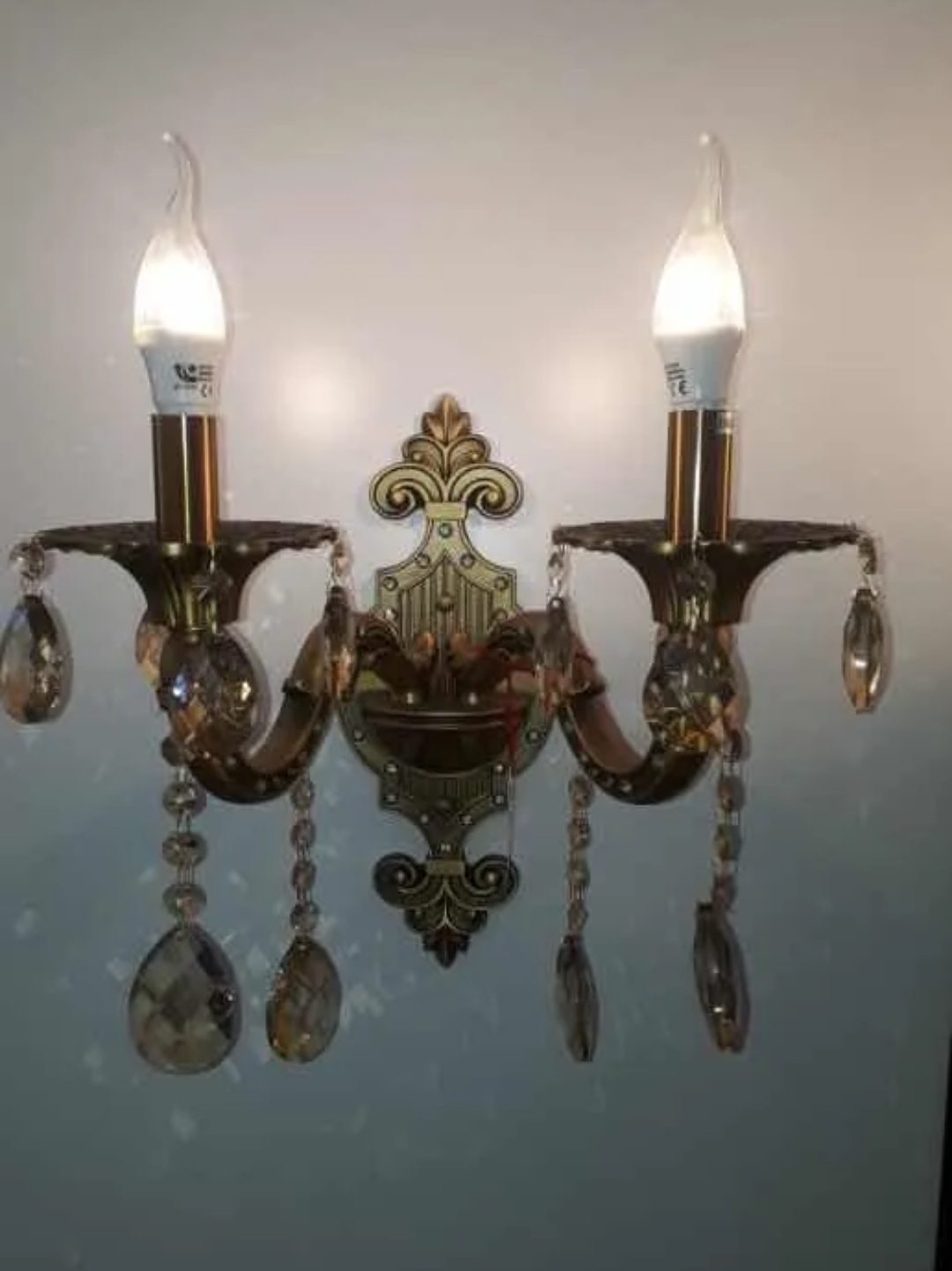 Apliqué Chandelier Clásica 1