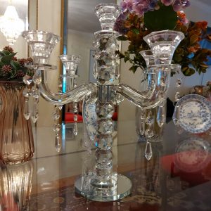 Candelabro Cristal 5 Brazos