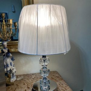 Lámpara de Velador Cristal