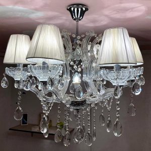 Chandelier Modelo Viena 7 Luces EXCLUSIVO