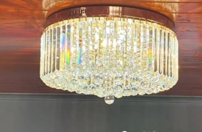 Plafont Prismas Gold