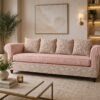 Sofá Retro Chic Provenzal: Elegancia para tu Living